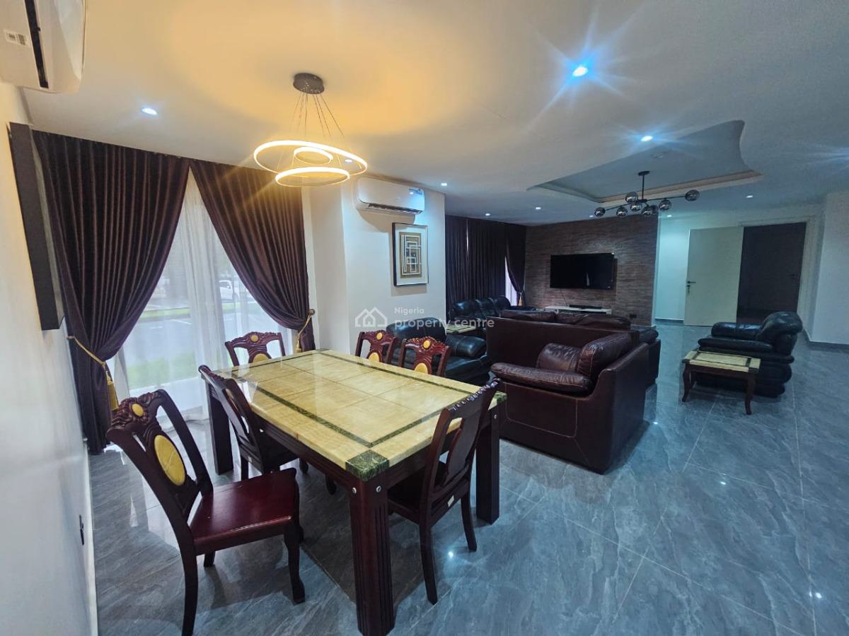 Brand New and Fully Furnished 2 Bedroom Ground-floor Apartment, Ikoyi, Lagos, Flat / Apartment for Rent