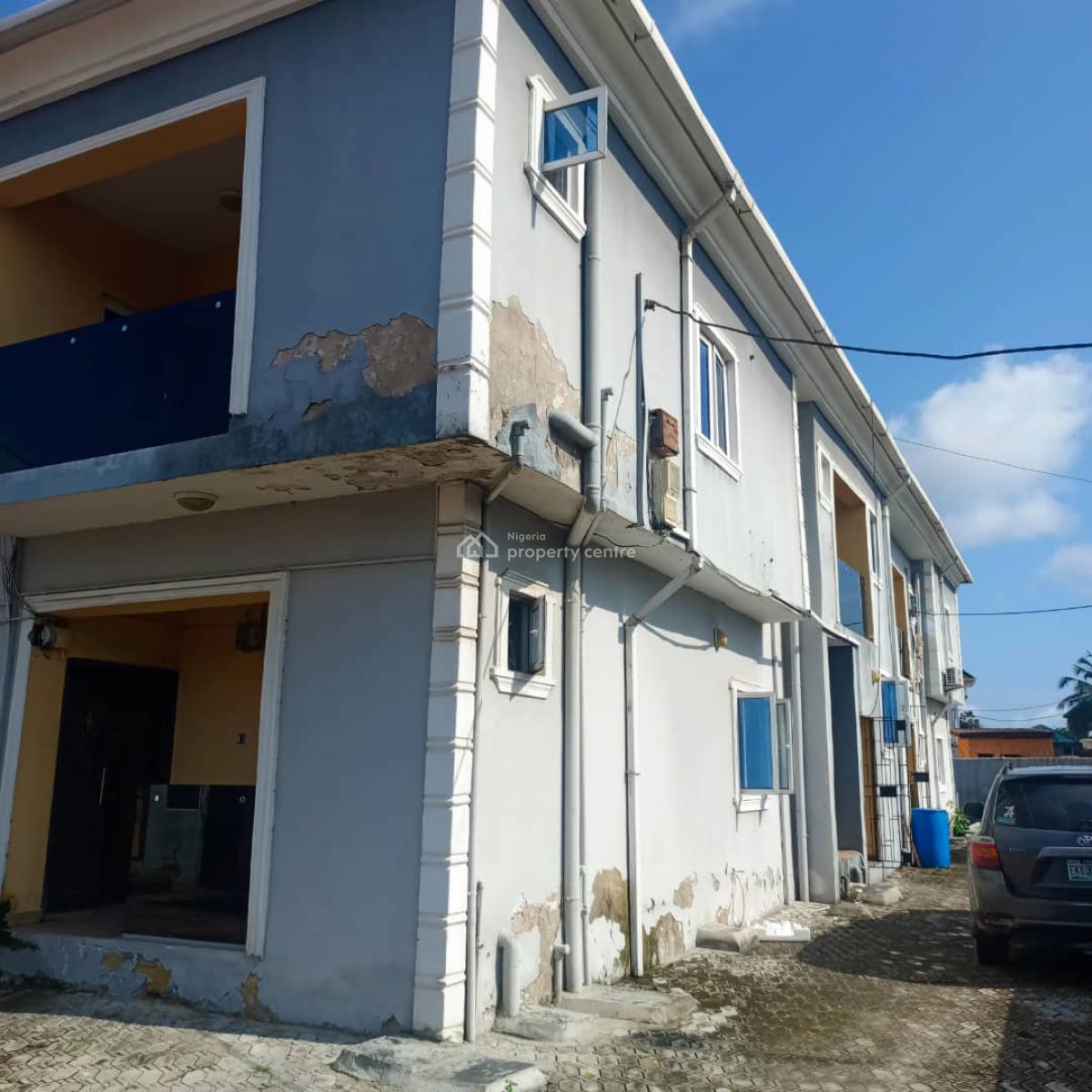 Standard 4 Units of 2 Bedroom Flats and 2 Units of Mini Flats, Badore Road Good Environment, Ajah, Lagos, Block of Flats for Sale