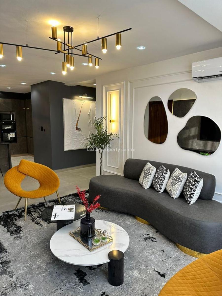 Lux 3 Bedroom with Pool and Ps5, Lekki Right, Lekki Phase 1, Lekki, Lagos, Flat / Apartment Short Let