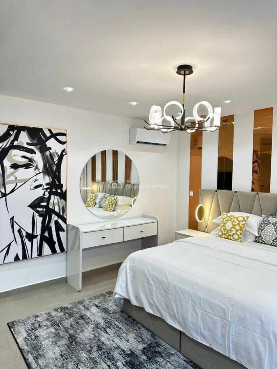 Lux 3 Bedroom with Pool and Ps5, Lekki Right, Lekki Phase 1, Lekki, Lagos, Flat / Apartment Short Let