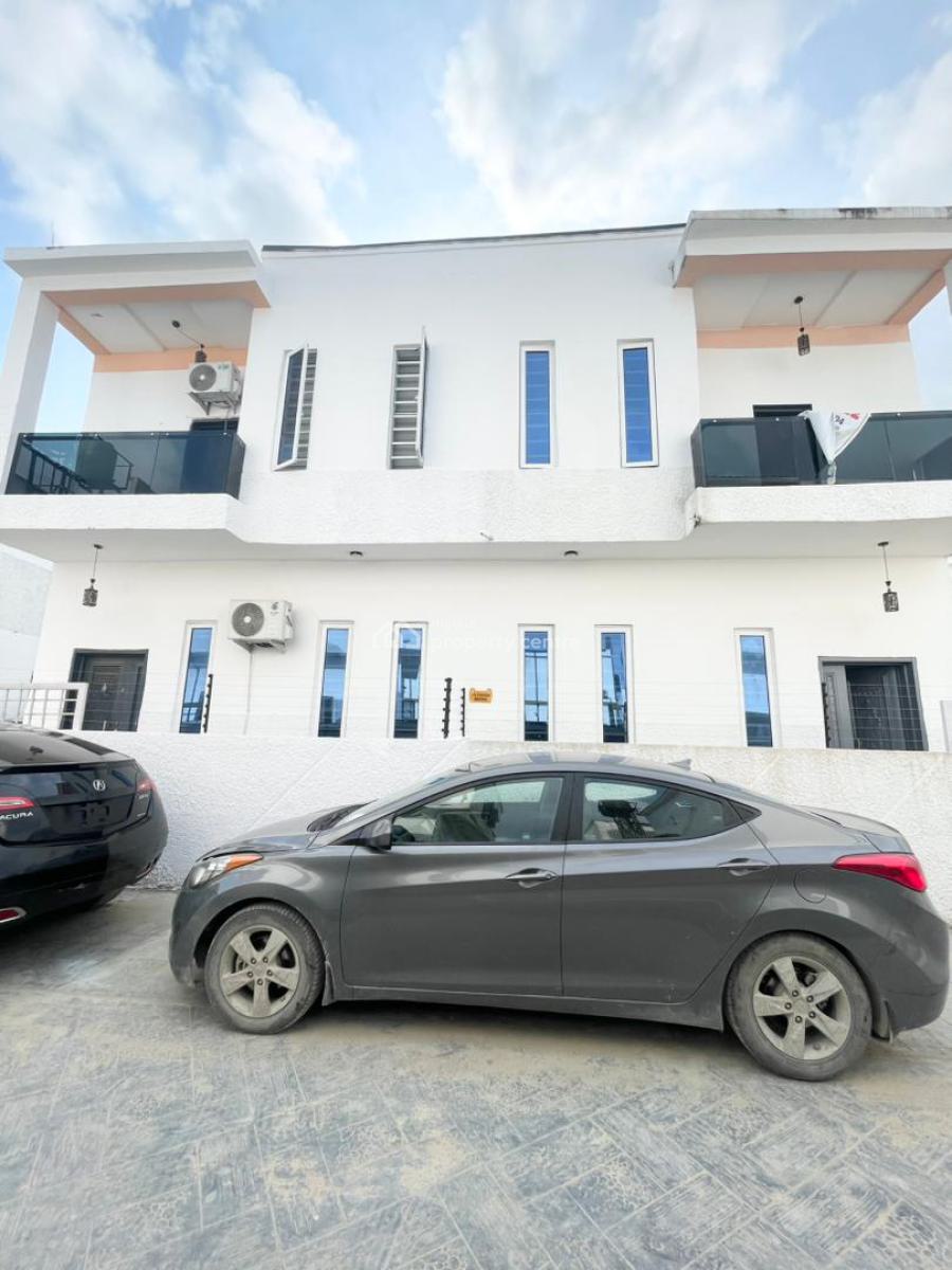 Spacious 4 Bedroom Detached Duplex, Ajah, Lagos, Detached Duplex for Sale