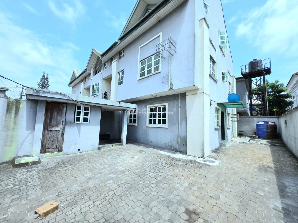 Spacious 4-bedroom Semi Detached House, Lekki Phase 1, Lekki, Lagos, Semi-detached Duplex for Rent
