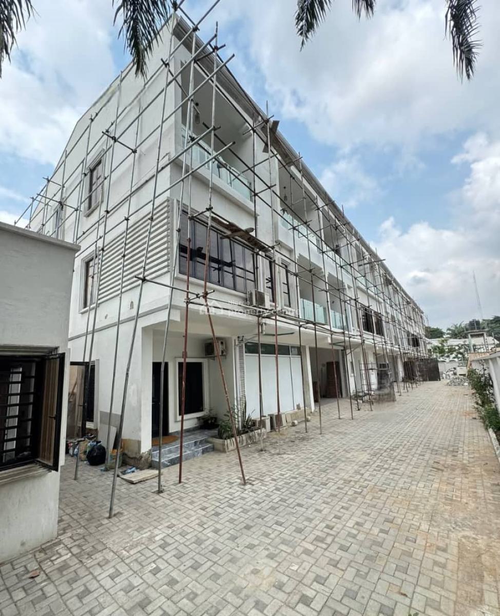 Brand New 4 Bedroom Terrace Duplex with Bq All Rooms Ensuite Fitted Kitchen, Ikoyi, Lagos, Terraced Duplex for Sale