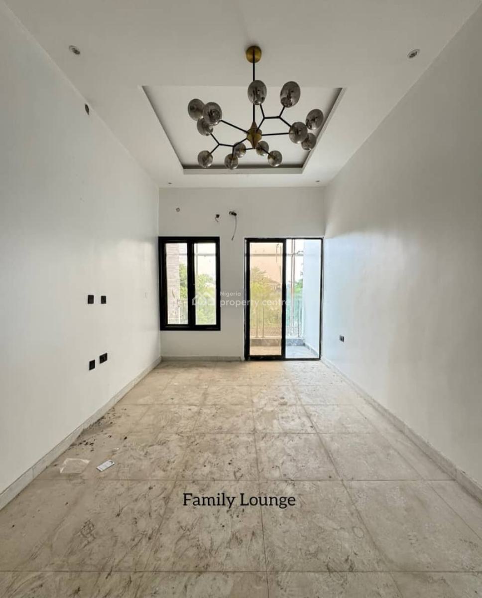 Brand New 4 Bedroom Terrace Duplex with Bq All Rooms Ensuite Fitted Kitchen, Ikoyi, Lagos, Terraced Duplex for Sale