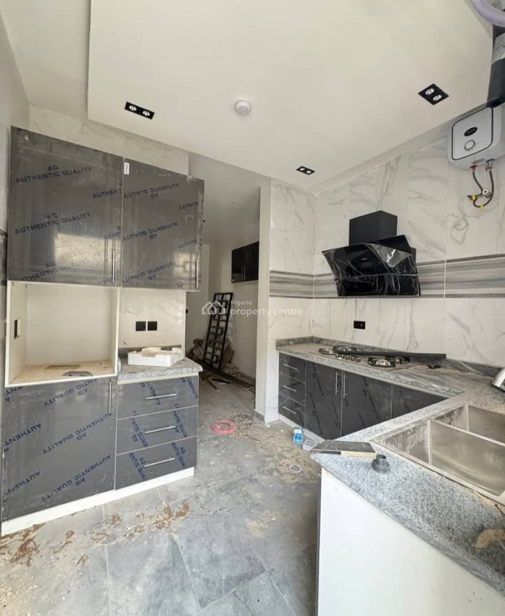 Brand New 4 Bedroom Terrace Duplex with Bq All Rooms Ensuite Fitted Kitchen, Ikoyi, Lagos, Terraced Duplex for Sale
