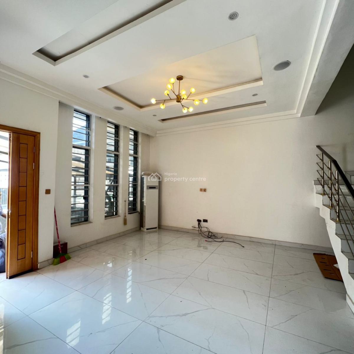 4 Bedroom Duplex, Chevron Lekki, Lekki, Lagos, Semi-detached Duplex for Rent