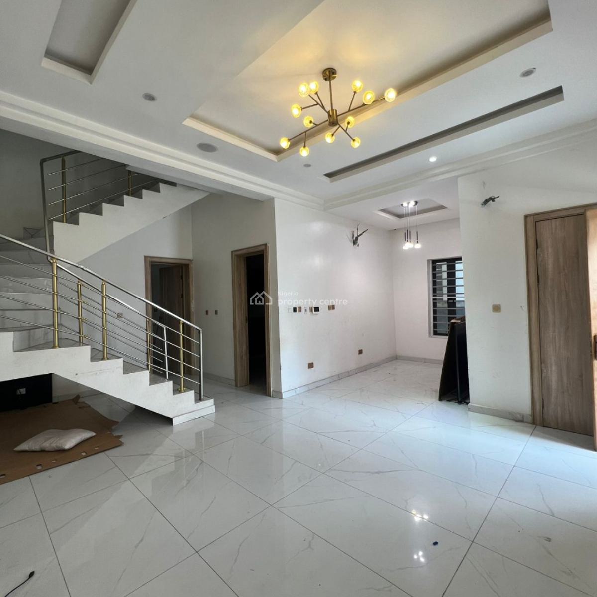 4 Bedroom Duplex, Chevron Lekki, Lekki, Lagos, Semi-detached Duplex for Rent