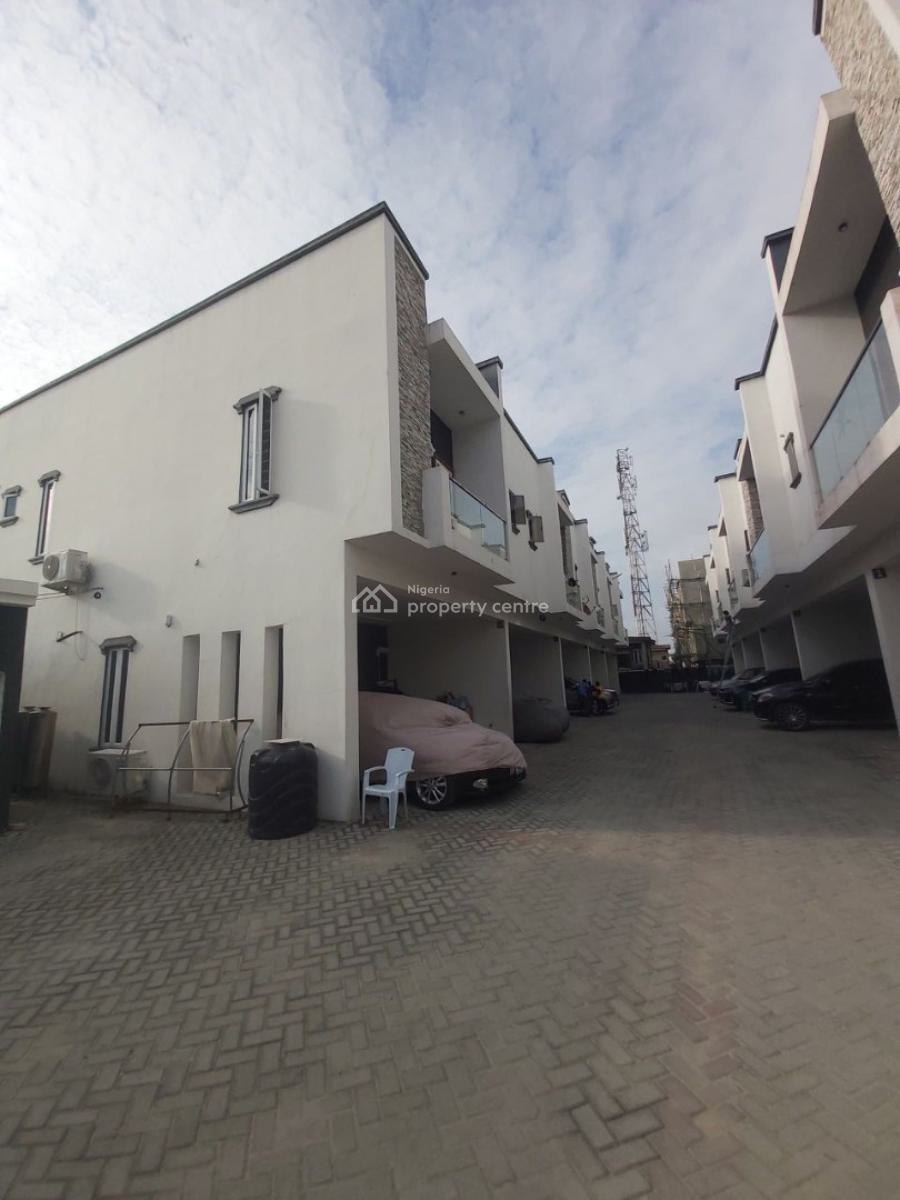 Exquisite 4 Bedroom Terrace Duplex, Ikota Gra, Lekki Phase 2, Lekki, Lagos, Terraced Duplex for Sale