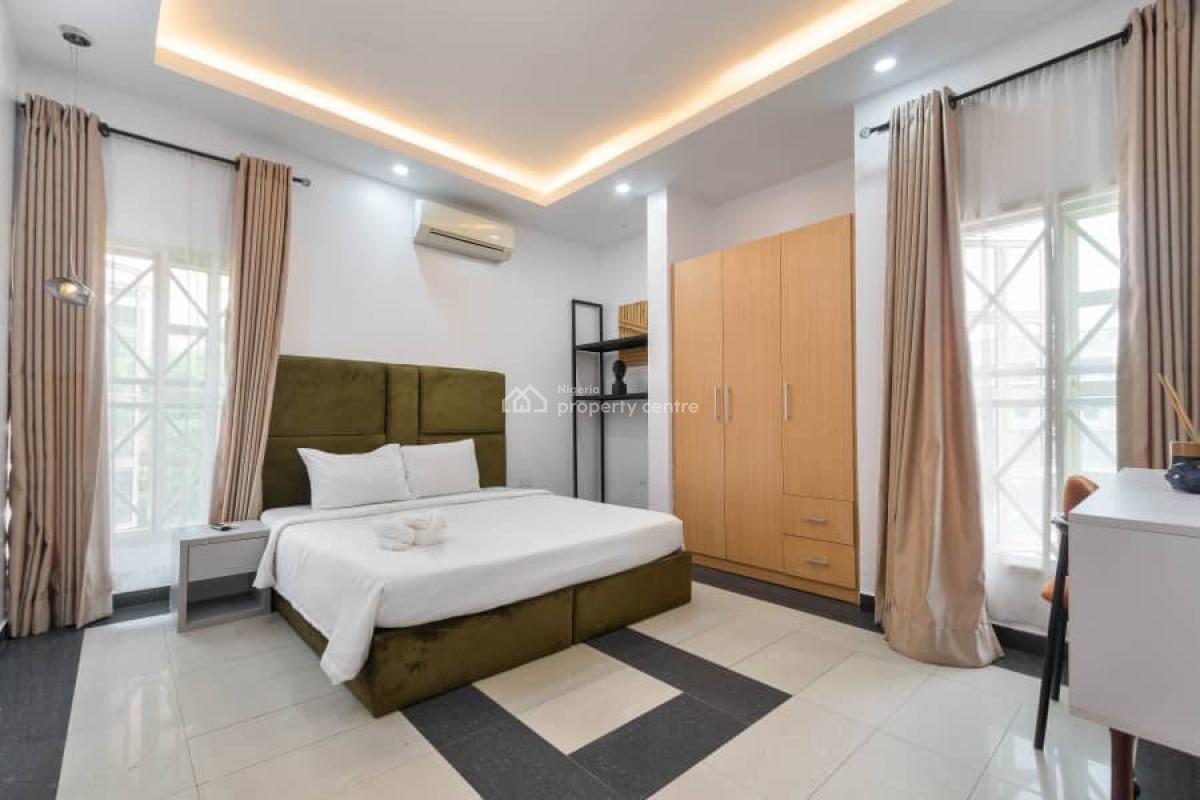 Lux 1 Bedroom with Swimming Pool and Gym, Oniru, Victoria Island (vi), Lagos, Mini Flat (room and Parlour) Short Let