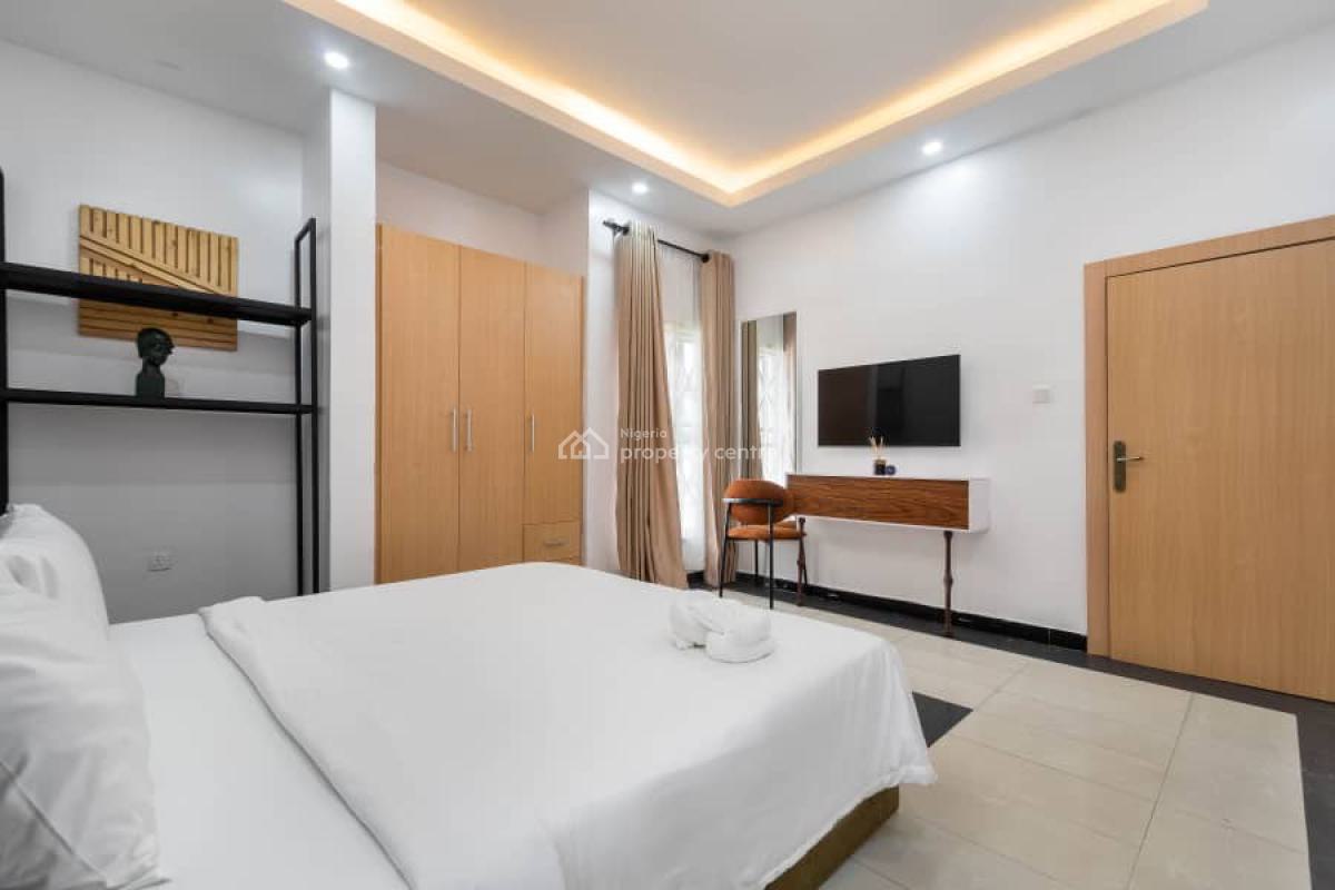Lux 1 Bedroom with Swimming Pool and Gym, Oniru, Victoria Island (vi), Lagos, Mini Flat (room and Parlour) Short Let