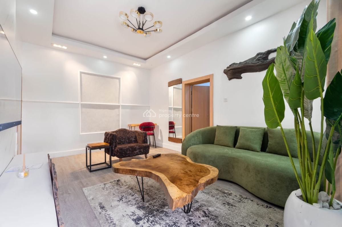 Lux 1 Bedroom with Swimming Pool and Gym, Oniru, Victoria Island (vi), Lagos, Mini Flat (room and Parlour) Short Let