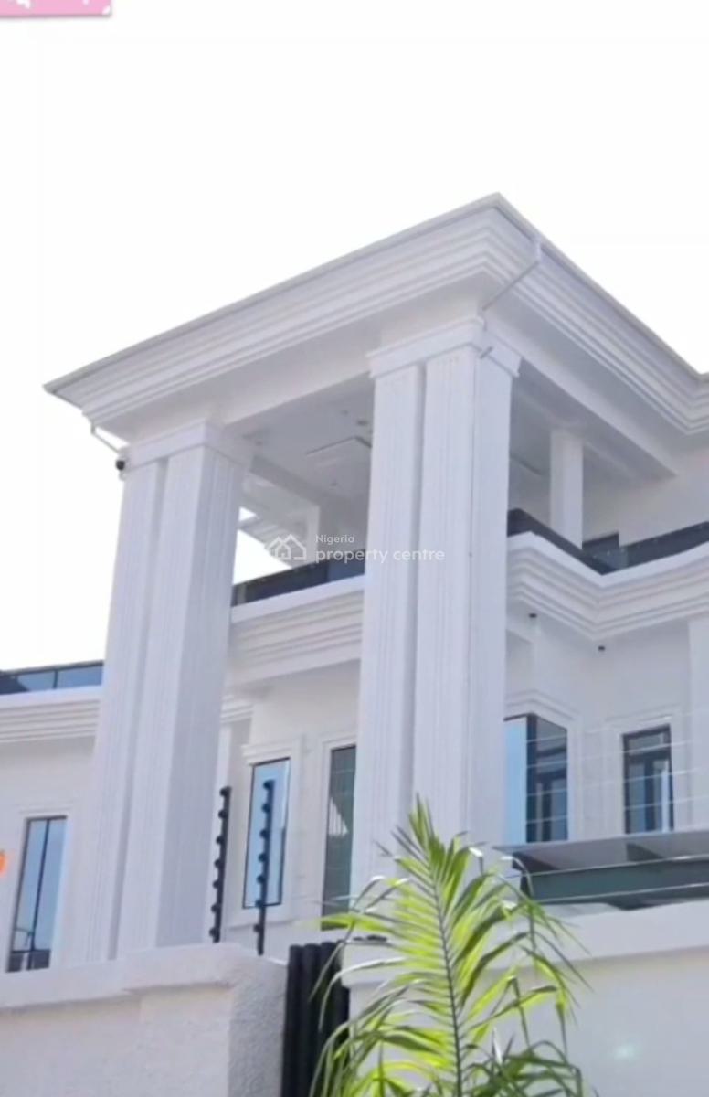 11 Bedrooms Smart Mansion + 2 Rooms Bq, Guzape District, Abuja, Detached Duplex for Sale