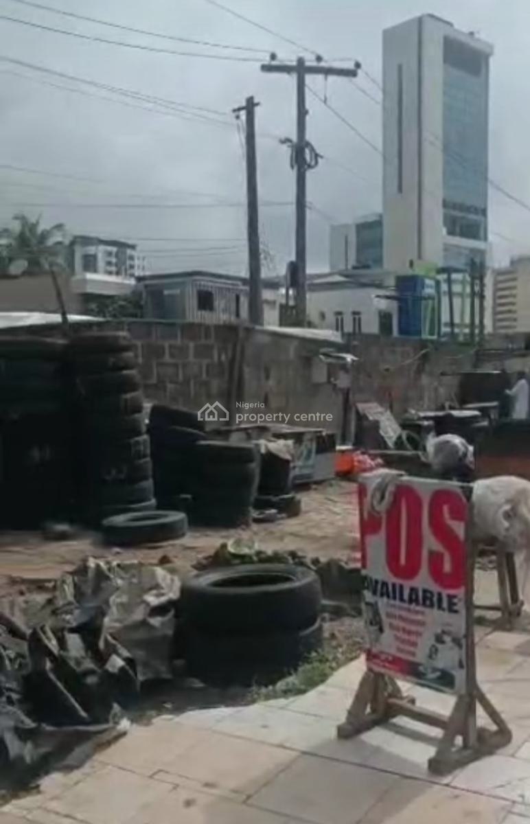 1599sqm Altogether,fenced and Gated, Oyin Jolayemi Street, Victoria Island (vi), Lagos, Mixed-use Land for Sale
