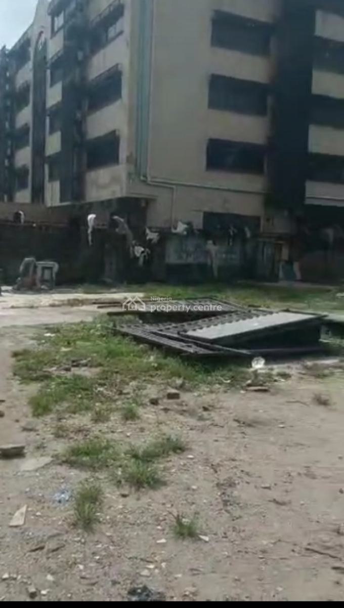 1599sqm Altogether,fenced and Gated, Oyin Jolayemi Street, Victoria Island (vi), Lagos, Mixed-use Land for Sale