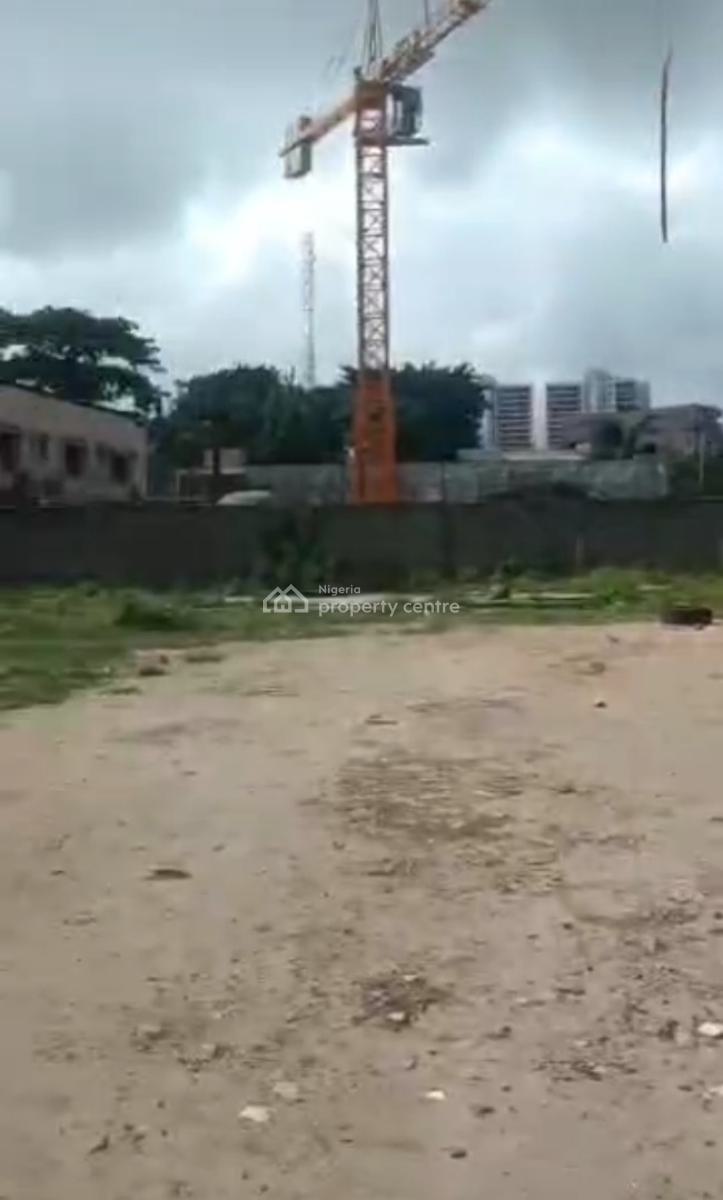 1599sqm Altogether,fenced and Gated, Oyin Jolayemi Street, Victoria Island (vi), Lagos, Mixed-use Land for Sale