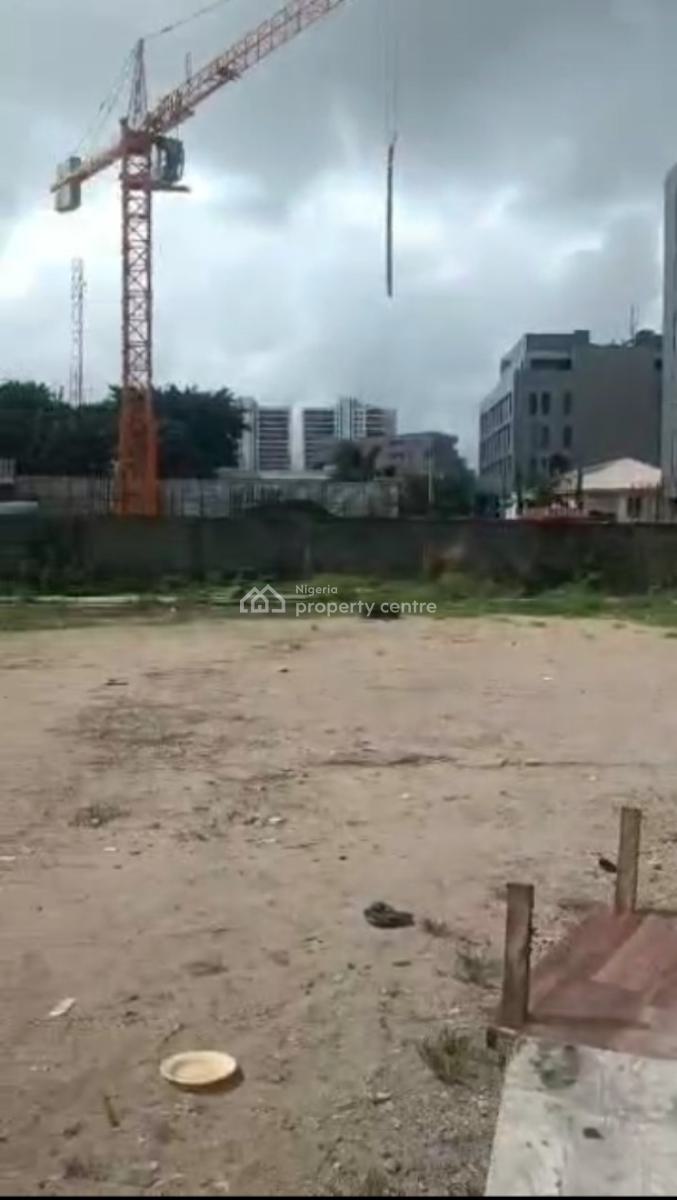 1599sqm Altogether,fenced and Gated, Oyin Jolayemi Street, Victoria Island (vi), Lagos, Mixed-use Land for Sale