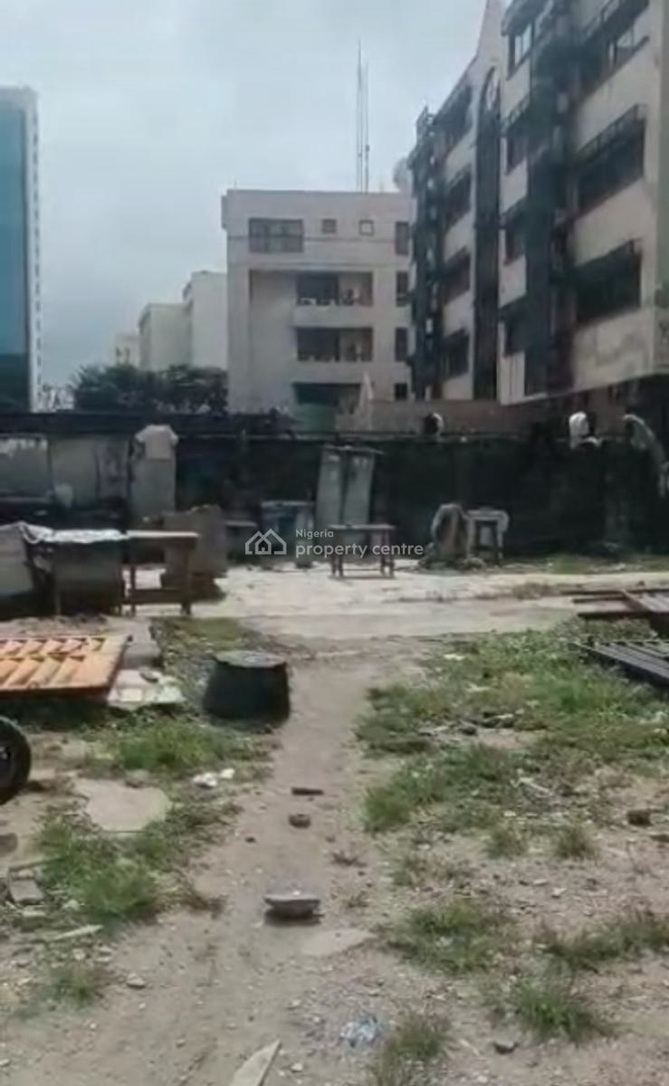 1599sqm Altogether,fenced and Gated, Oyin Jolayemi Street, Victoria Island (vi), Lagos, Mixed-use Land for Sale