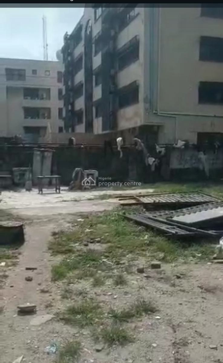 1599sqm Altogether,fenced and Gated, Oyin Jolayemi Street, Victoria Island (vi), Lagos, Mixed-use Land for Sale