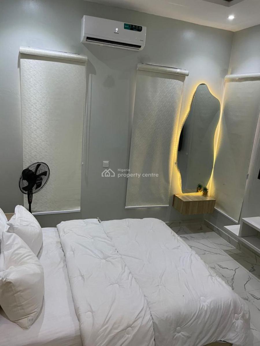 Well Furnished 2-bedroom Serviced Apartment, Ikota, Lekki, Lagos, Flat / Apartment for Rent