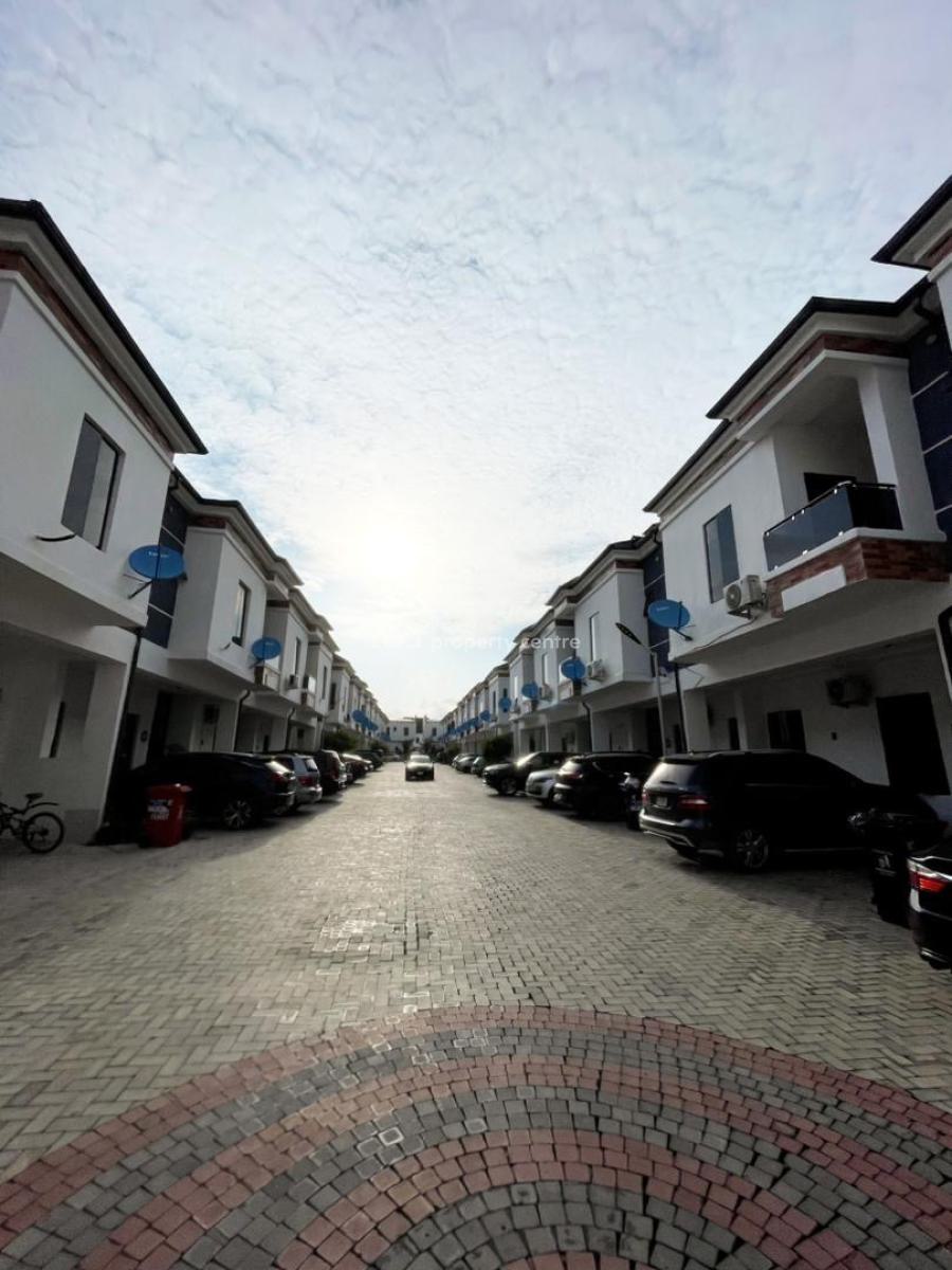 4 Bedroom Terraced Duplex, Vgc, Lekki, Lagos, Terraced Duplex for Sale
