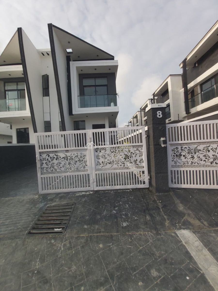 Luxurious 4 Bedroom Duplex, Gra, Ikota, Lekki, Lagos, House for Sale