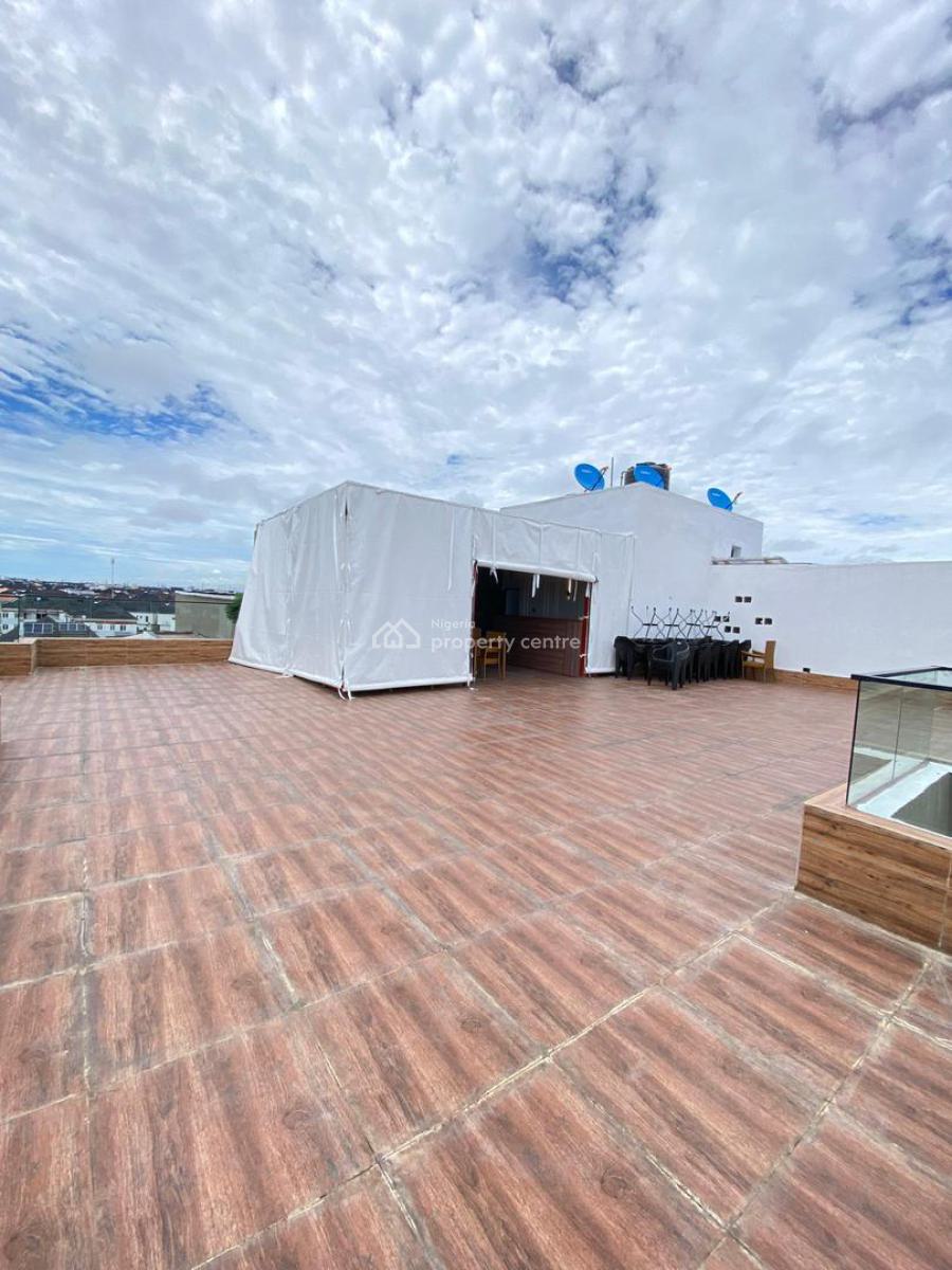 Tastefully Designed 2 Bedroom Apartment with Open Rooftop Terrace, Ikota, Lekki, Lagos, Flat / Apartment for Sale