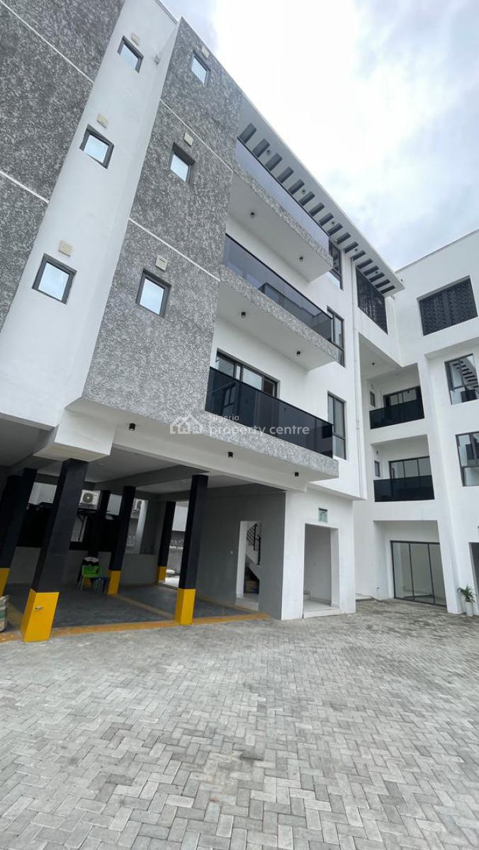 2 Bedroom Apartment on The First Floor with Bq, Swimming Pool, and Gym, Lekki Phase 1, Lekki, Lagos, Flat / Apartment for Sale
