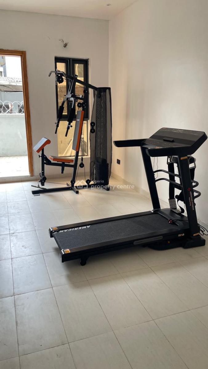 2 Bedroom Apartment on The First Floor with Bq, Swimming Pool, and Gym, Lekki Phase 1, Lekki, Lagos, Flat / Apartment for Sale