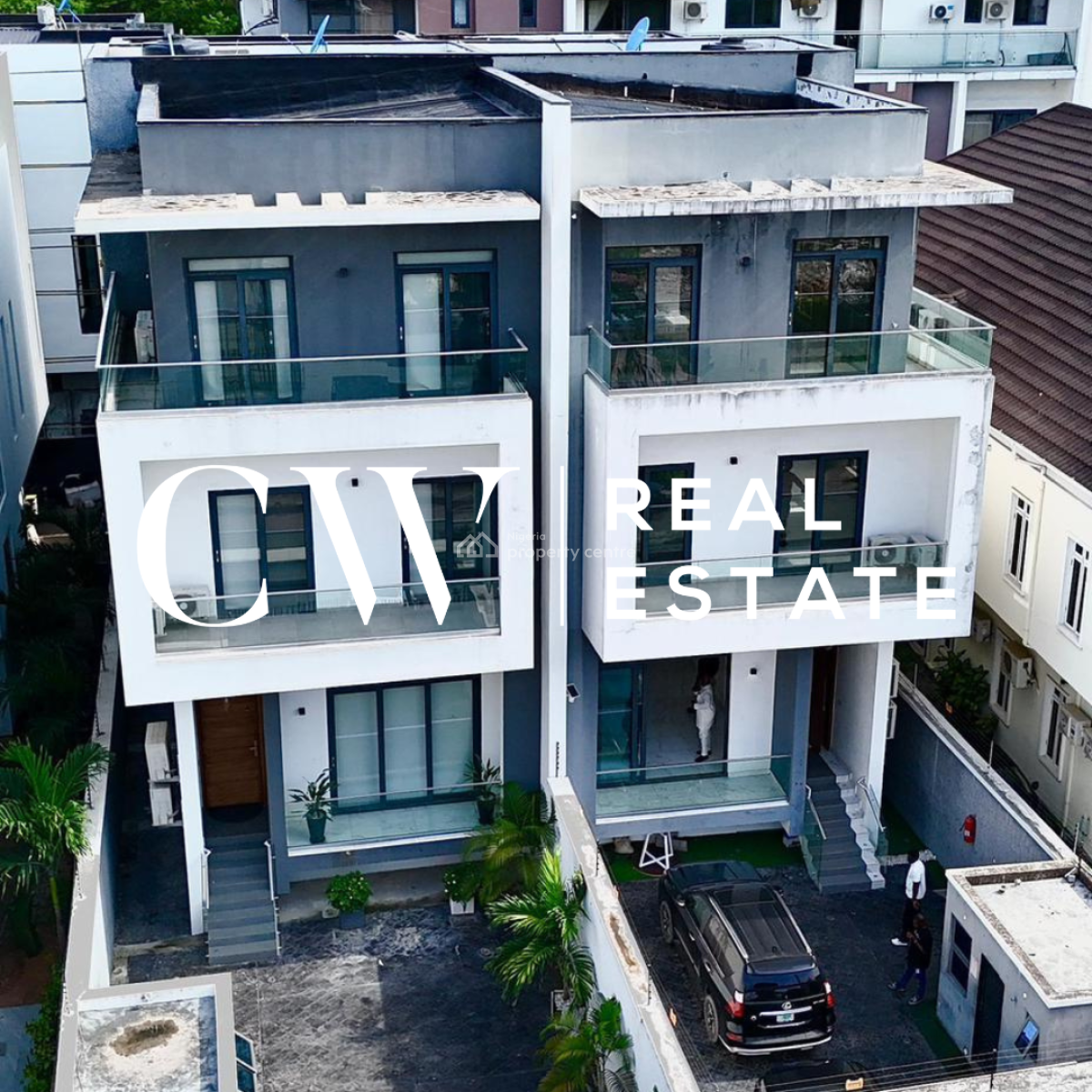 5 Bedroom Semi-detached  Old Ikoyi, Old Ikoyi, Ikoyi, Lagos, House for Sale