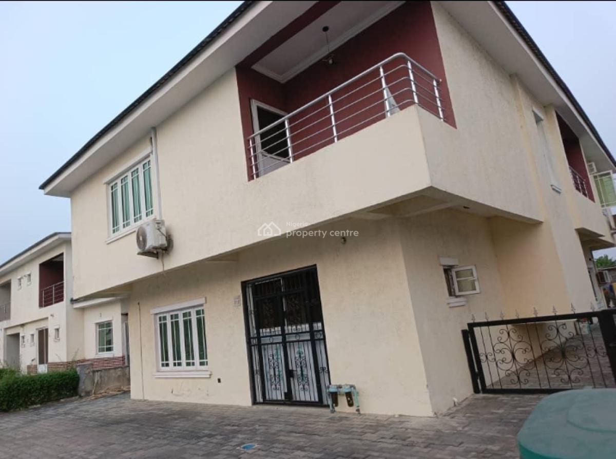 Lovely 4 Bedroom Duplex with a Bq  (delaing with Mandate), Awoyaya, Ibeju Lekki, Lagos, Detached Duplex for Sale