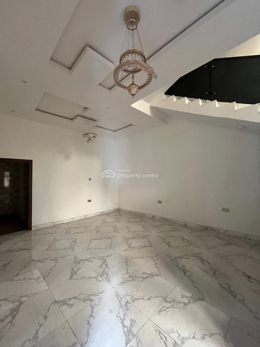 Spaciously Built 4 Bedroom Semidetached Duplex Plus Bq in an Estate, Gra Phase 1, Magodo, Lagos, Semi-detached Duplex for Sale