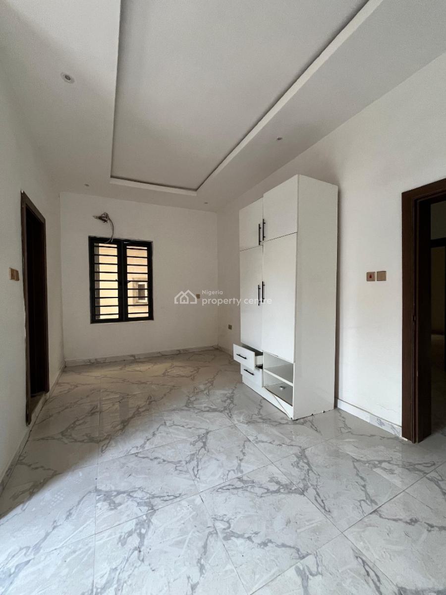 Spaciously Built 4 Bedroom Semidetached Duplex Plus Bq in an Estate, Gra Phase 1, Magodo, Lagos, Semi-detached Duplex for Sale