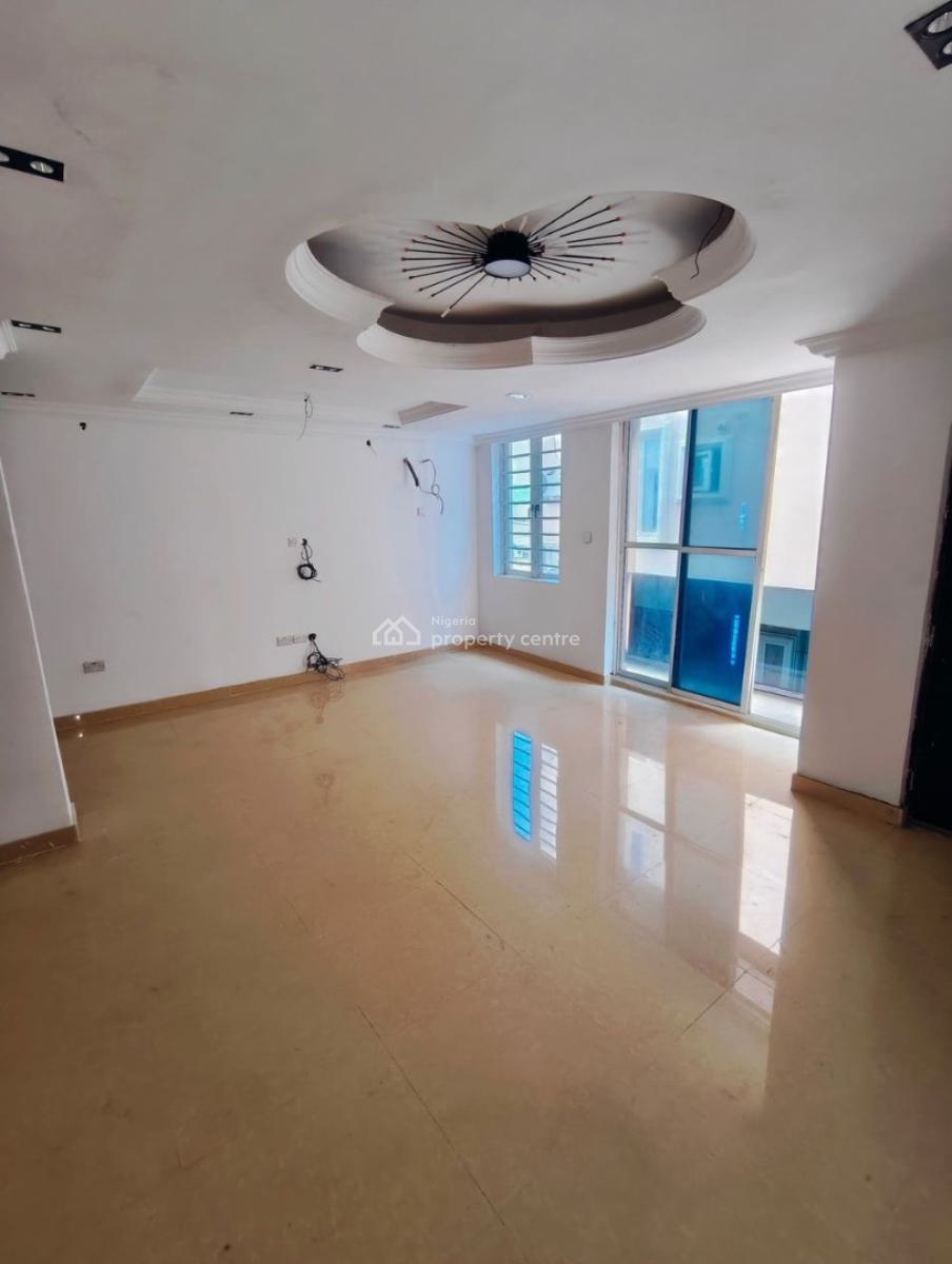 Luxury &  Beautifully Designed 3 Bedroom Apartment with Solar & Inverter, Yaba, Lagos, Flat / Apartment for Sale