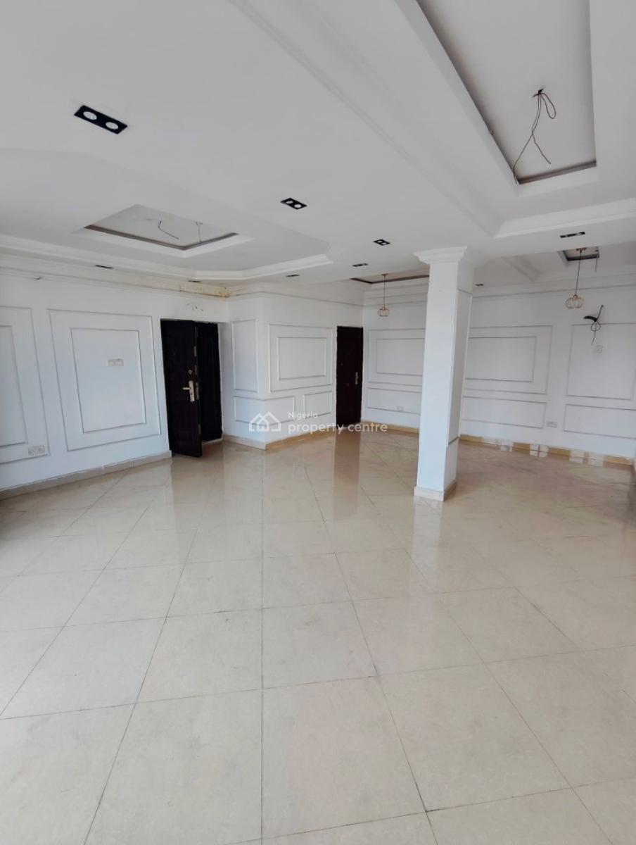 Luxury &  Beautifully Designed 3 Bedroom Apartment with Solar & Inverter, Yaba, Lagos, Flat / Apartment for Sale