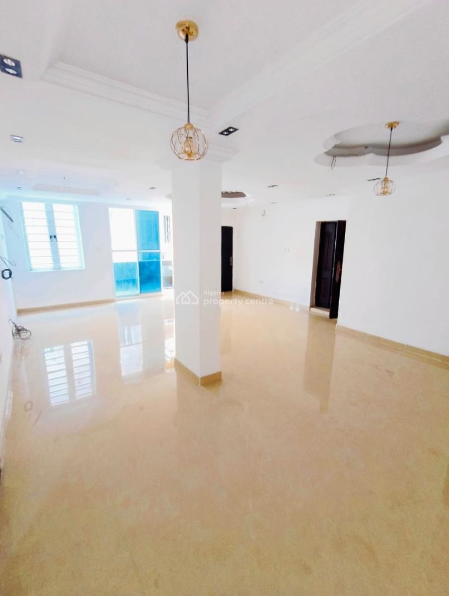 Luxury &  Beautifully Designed 3 Bedroom Apartment with Solar & Inverter, Yaba, Lagos, Flat / Apartment for Sale