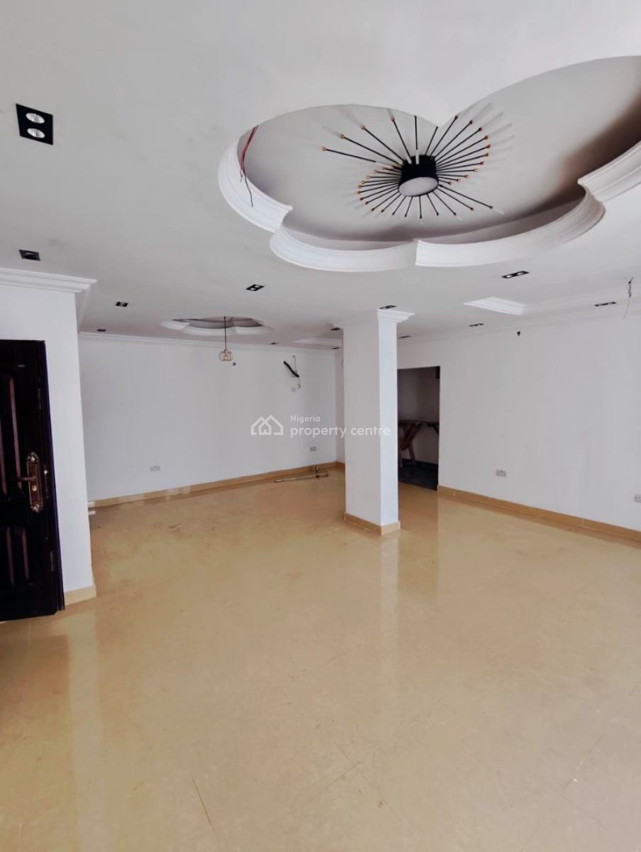 Luxury &  Beautifully Designed 3 Bedroom Apartment with Solar & Inverter, Yaba, Lagos, Flat / Apartment for Sale