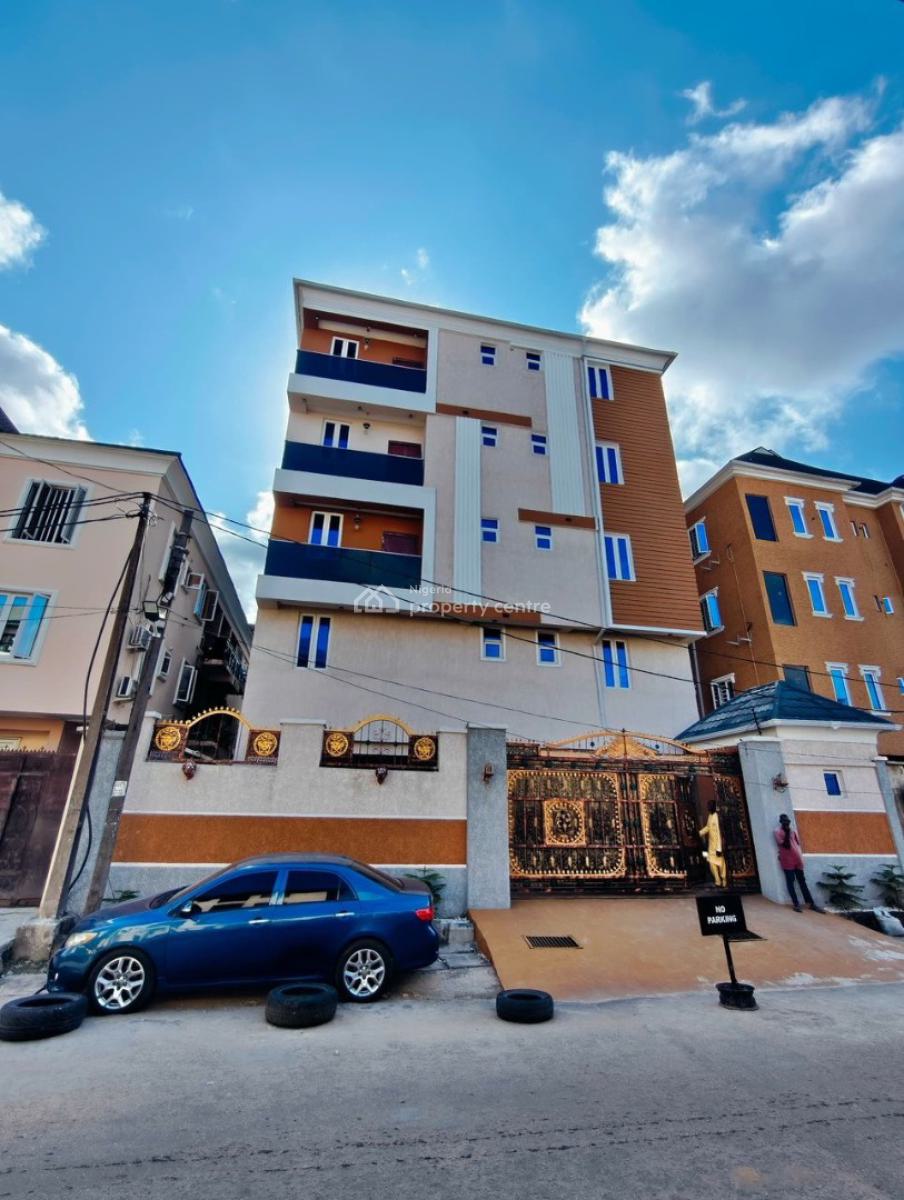 Luxury &  Beautifully Designed 3 Bedroom Apartment with Solar & Inverter, Yaba, Lagos, Flat / Apartment for Sale