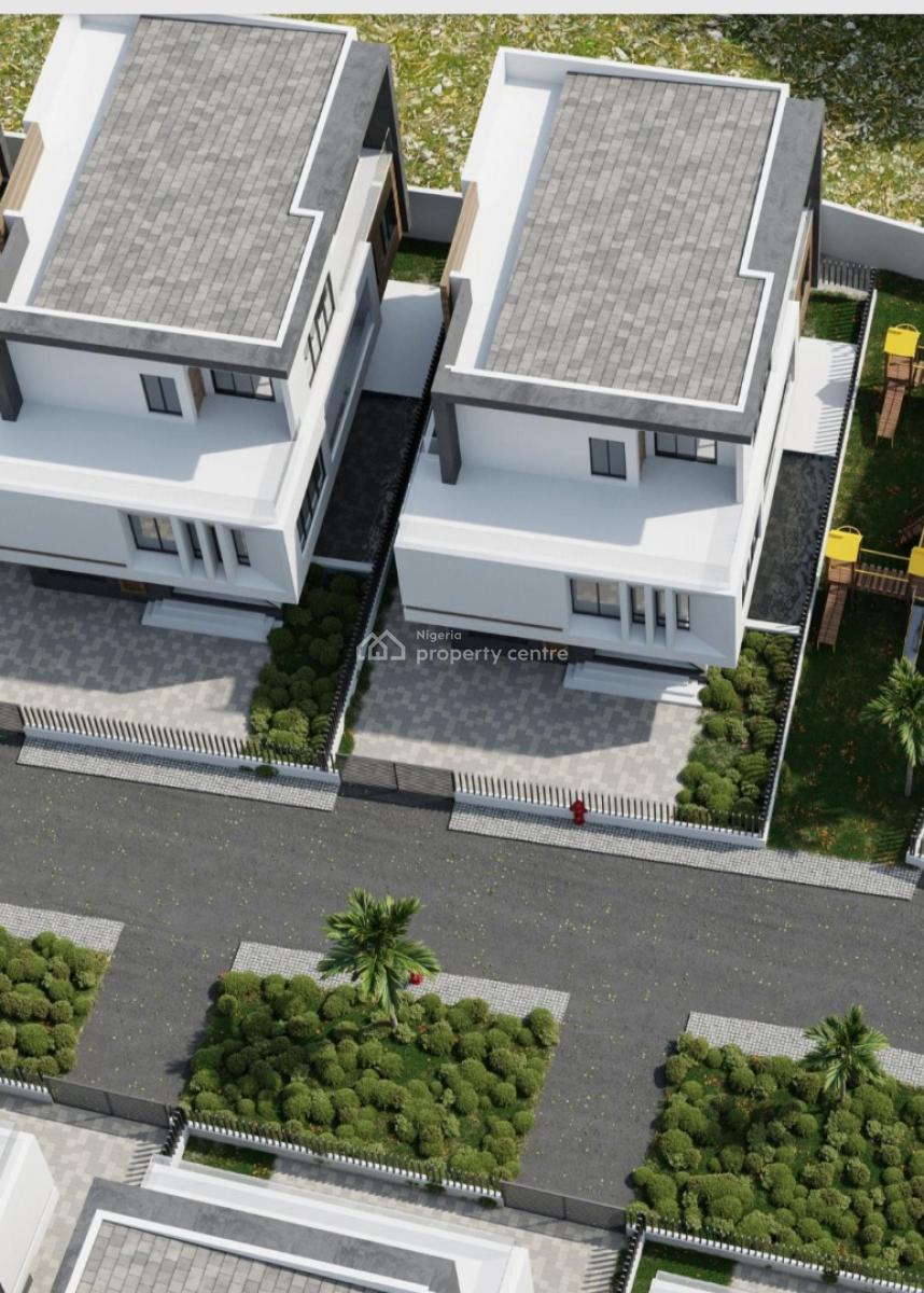 Luxurious 5 Bedroom Detached Duplex with a Bq in a Secure Estate, Vgc, Lekki, Lagos, Detached Duplex for Sale