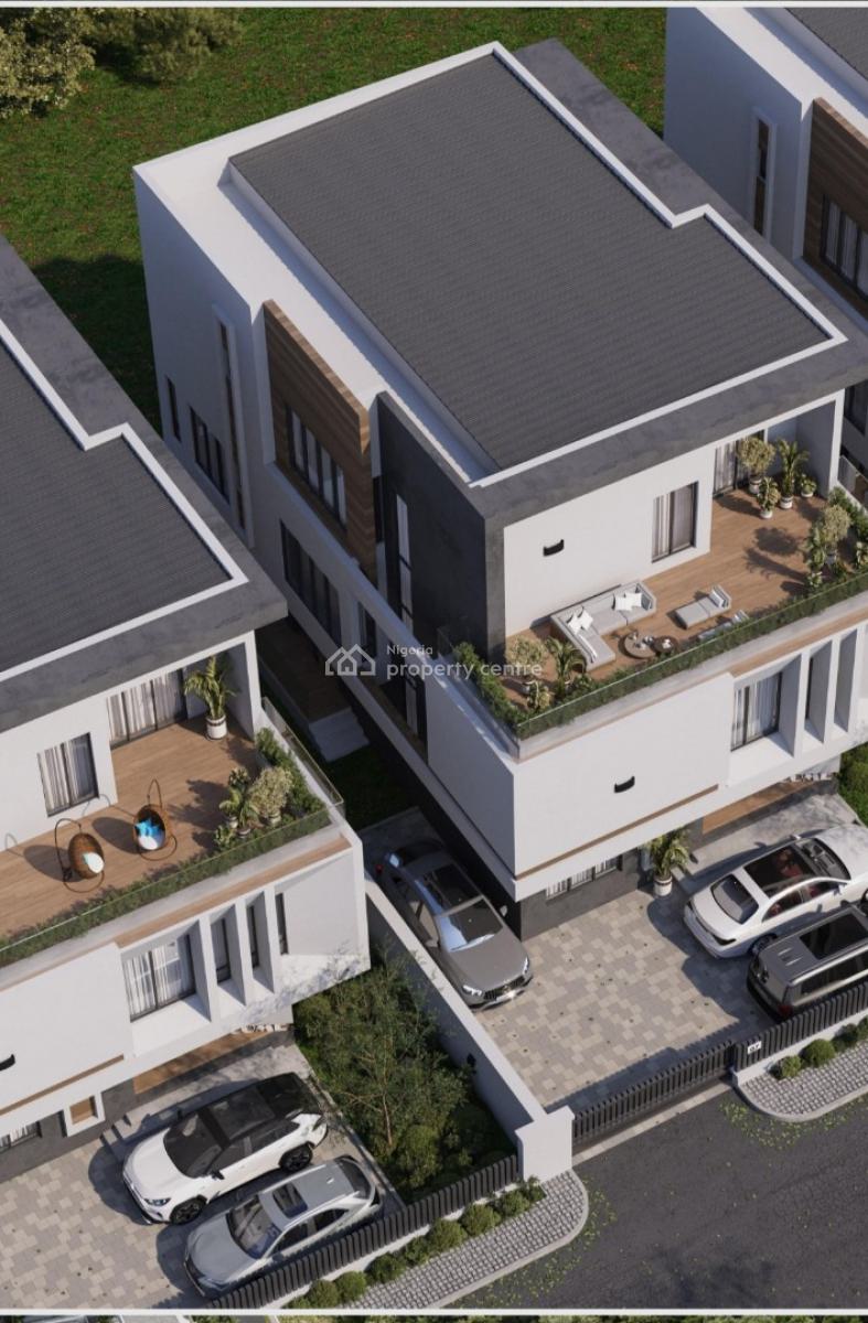 Luxurious 5 Bedroom Detached Duplex with a Bq in a Secure Estate, Vgc, Lekki, Lagos, Detached Duplex for Sale