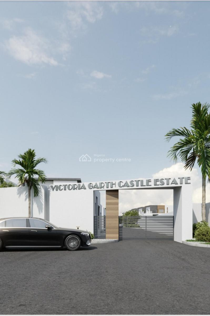Luxurious 5 Bedroom Detached Duplex with a Bq in a Secure Estate, Vgc, Lekki, Lagos, Detached Duplex for Sale