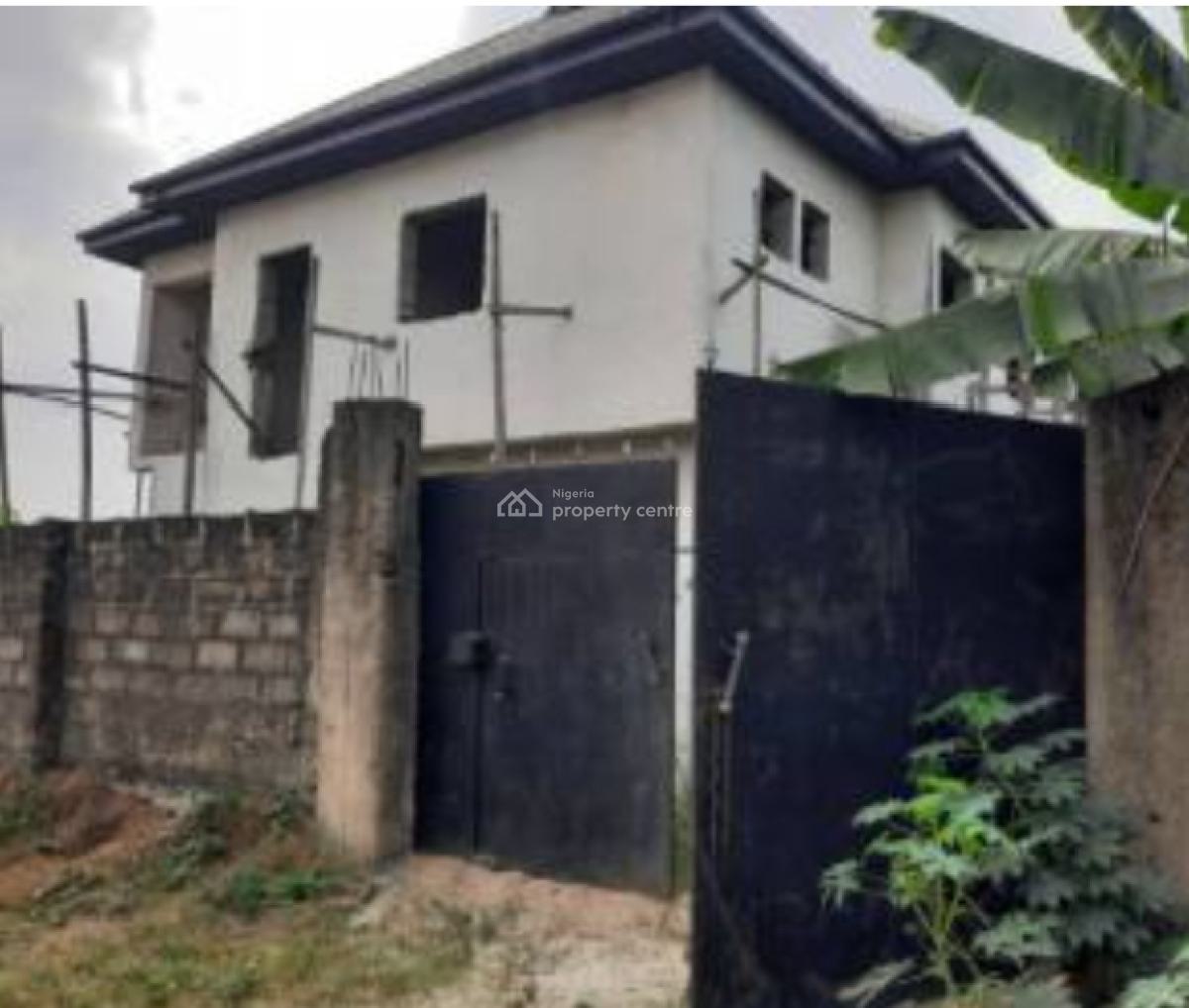 3 Bedroom Semi Detached Duplex with 2 Bedroom Bungalow, Port Harcourt, Rivers, Semi-detached Duplex for Sale