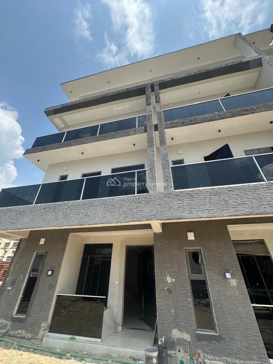 3 Units of Newly Built 4 Bedroom Maisonatte with B.q, Park View Estate, Ikoyi, Lagos, House for Rent