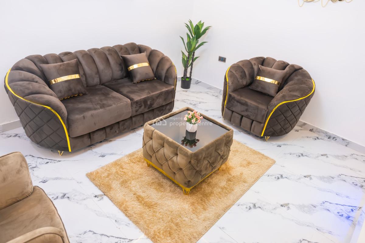 Luxury Mini Flat Fully Serviced with Wifi, 24/7 Power, 1, Demi Bright Street, Off Okoloba Street, Jakpa Road, Effurun, Uvwie, Delta, Mini Flat (room and Parlour) Short Let