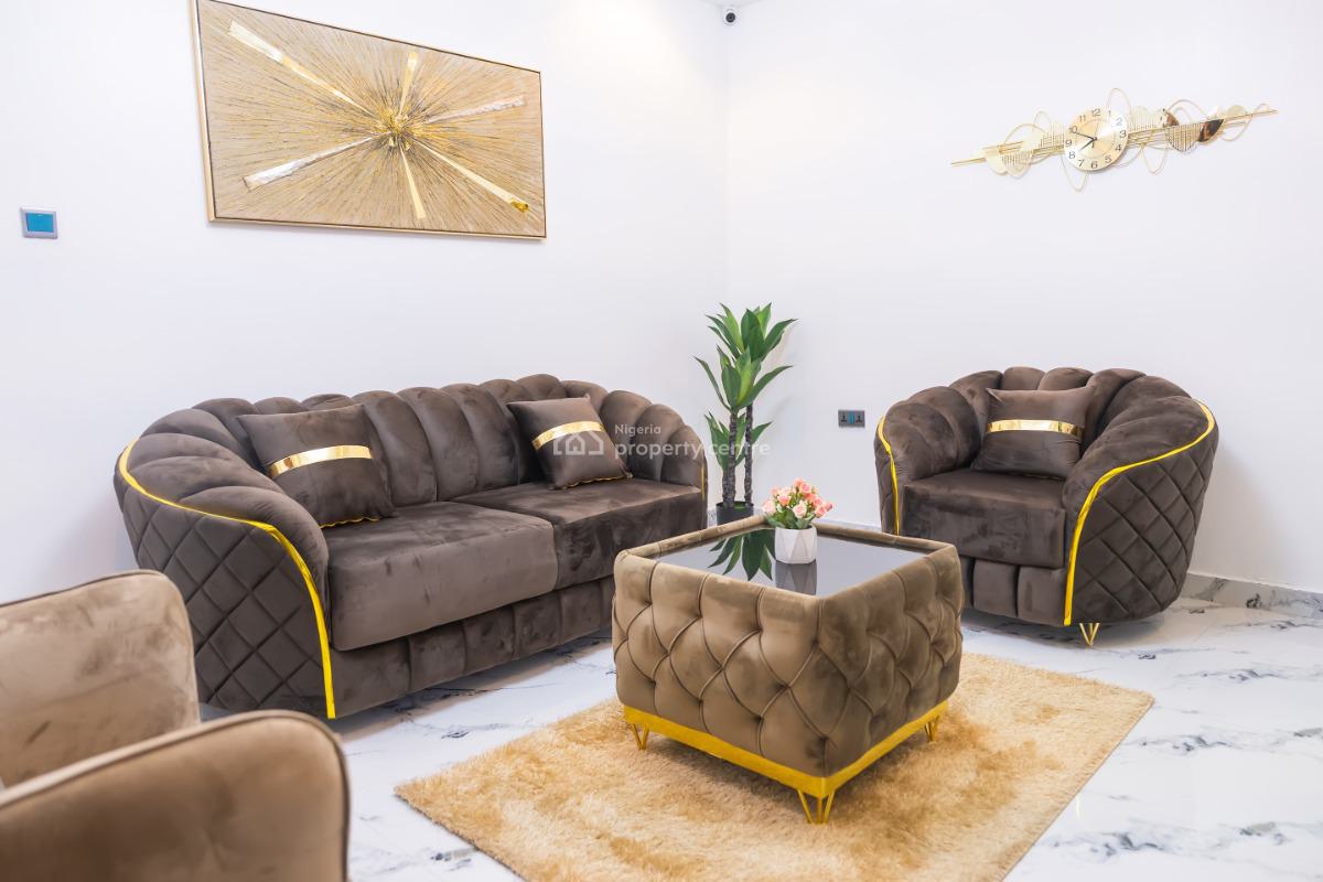 Luxury Mini Flat Fully Serviced with Wifi, 24/7 Power, 1, Demi Bright Street, Off Okoloba Street, Jakpa Road, Effurun, Uvwie, Delta, Mini Flat (room and Parlour) Short Let