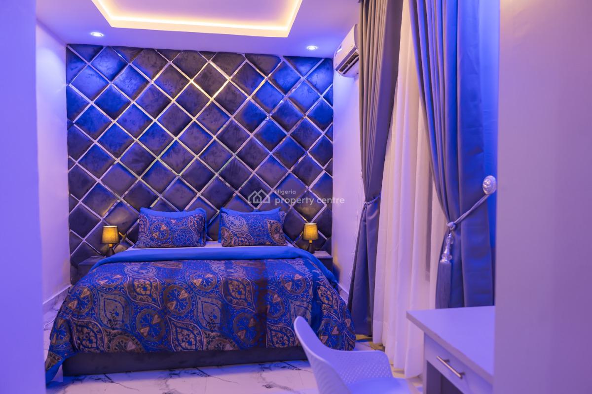 Luxury Mini Flat Fully Serviced with Wifi, 24/7 Power, 1, Demi Bright Street, Off Okoloba Street, Jakpa Road, Effurun, Uvwie, Delta, Mini Flat (room and Parlour) Short Let