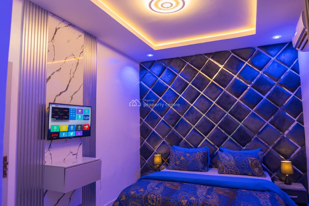 Luxury Mini Flat Fully Serviced with Wifi, 24/7 Power, 1, Demi Bright Street, Off Okoloba Street, Jakpa Road, Effurun, Uvwie, Delta, Mini Flat (room and Parlour) Short Let