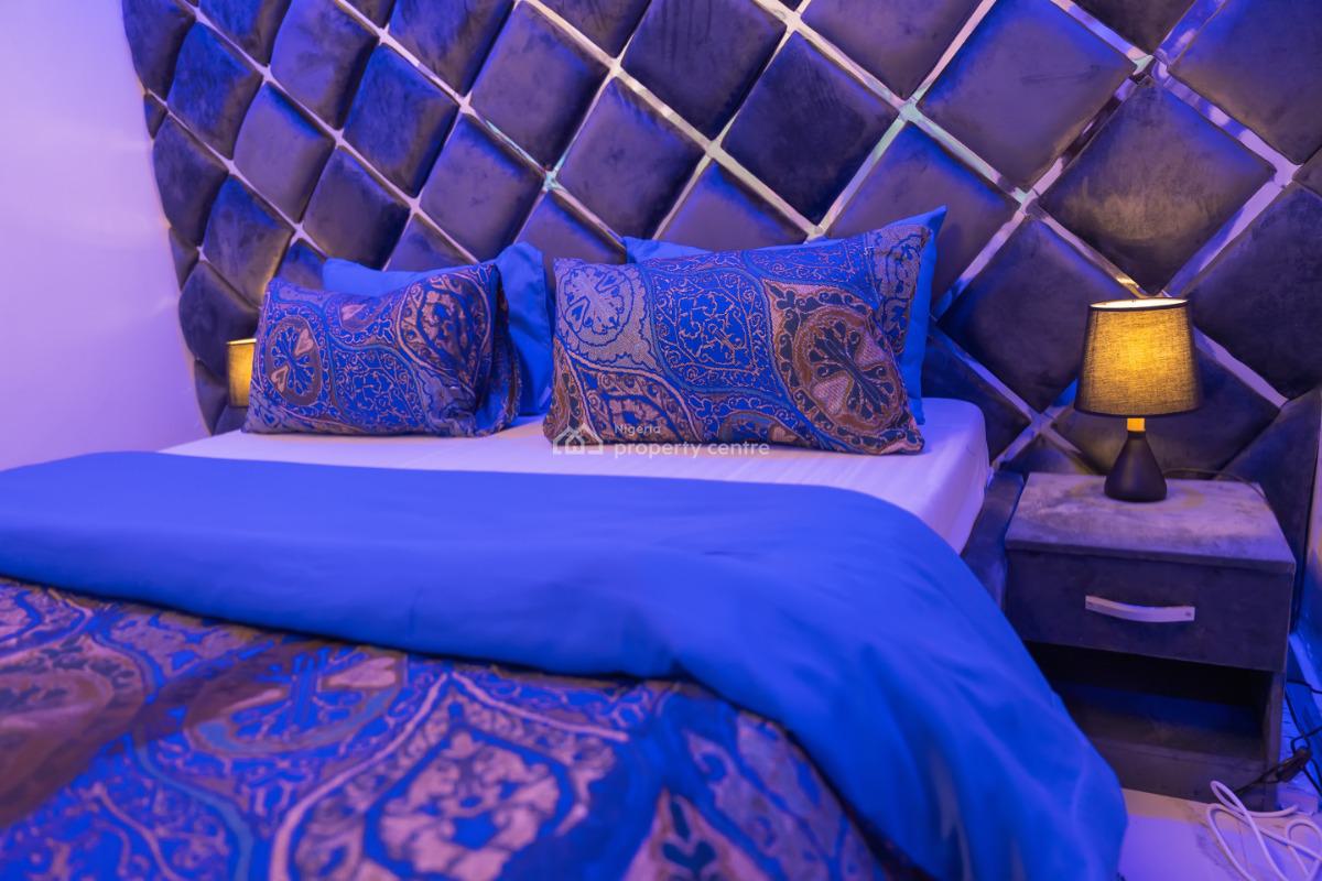 Luxury Mini Flat Fully Serviced with Wifi, 24/7 Power, 1, Demi Bright Street, Off Okoloba Street, Jakpa Road, Effurun, Uvwie, Delta, Mini Flat (room and Parlour) Short Let