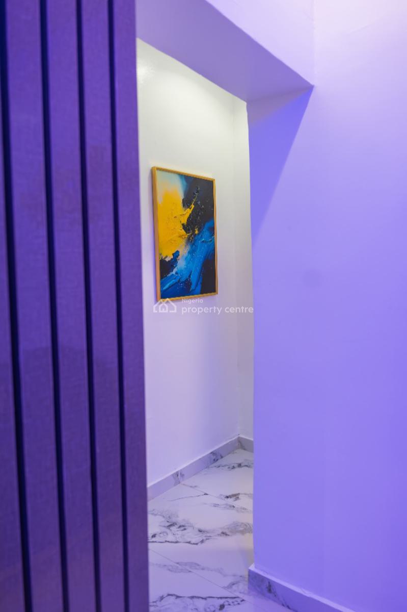 Luxury Mini Flat Fully Serviced with Wifi, 24/7 Power, 1, Demi Bright Street, Off Okoloba Street, Jakpa Road, Effurun, Uvwie, Delta, Mini Flat (room and Parlour) Short Let