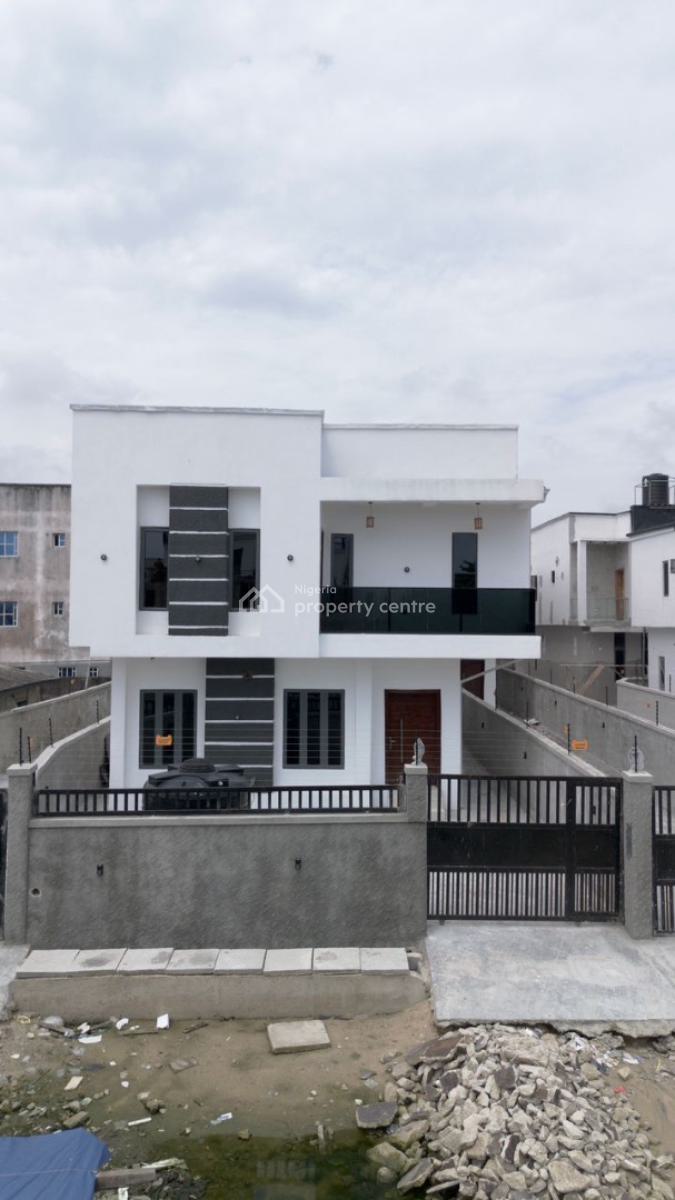 Luxury 4 Bedroom Fully Detached Duplex, Ologolo, Lekki, Lagos, Detached Duplex for Sale