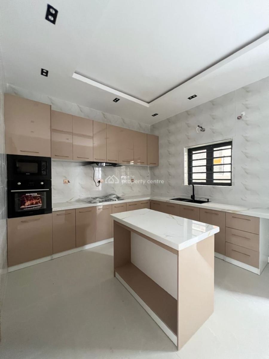Luxury 4 Bedroom Fully Detached Duplex, Ologolo, Lekki, Lagos, Detached Duplex for Sale